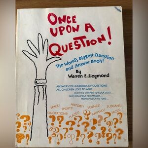 Once Upon a Question Book
